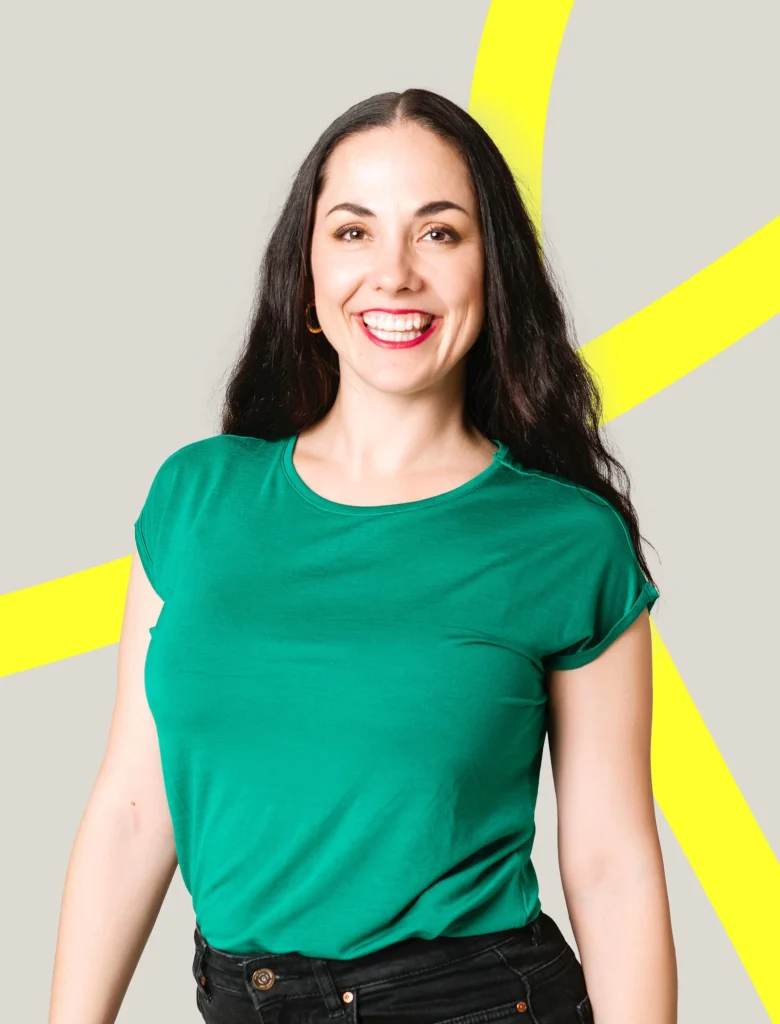 Portrait Tanzlehrerin und Gründerin der Tanzschule DanzArte Mirjam Kläntschi