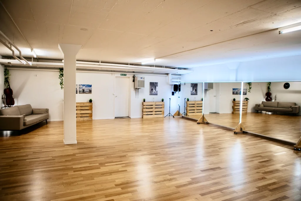 Tanzraum Danzarte Bern klein 1 - Tanzraum mieten Bern