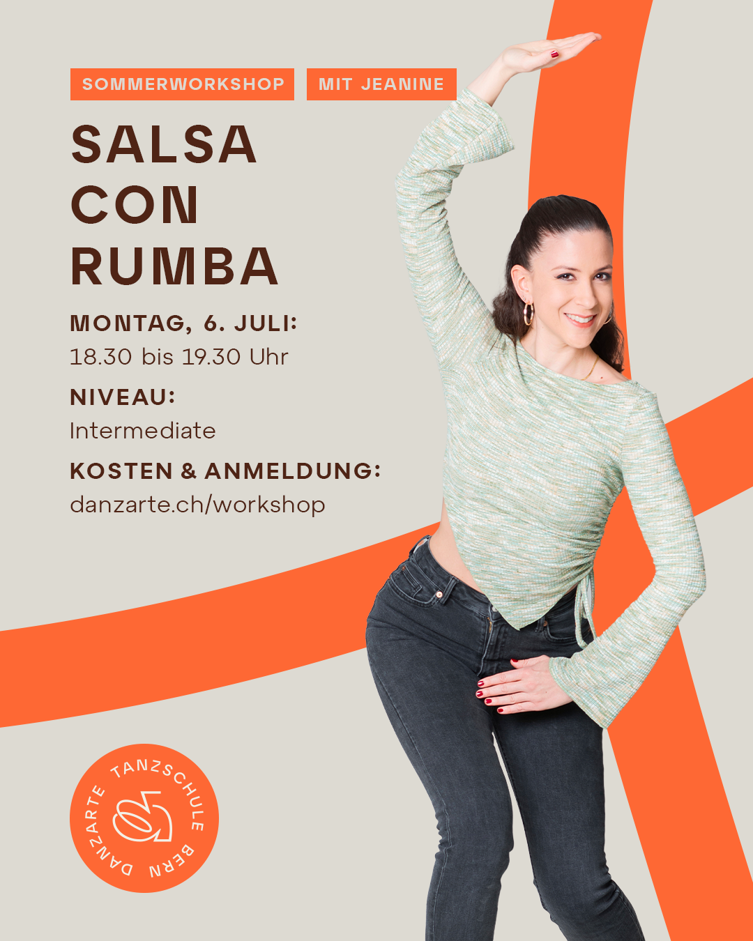 Sommerworkshop-Salsa-com-Rumba-Danzarte-Bern-2026