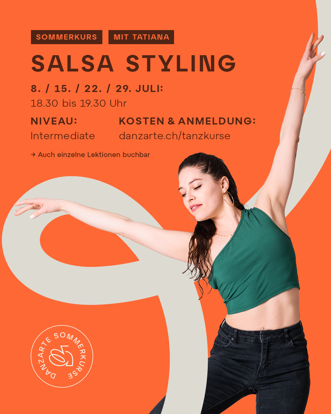 Sommerkurs Salsa Styling